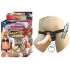 All American Whoppers 6.5in Vibrating Dong Universal Harness - Nasstoys