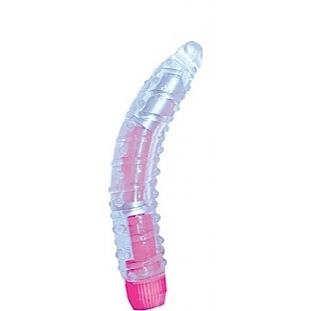 Sensation Bendable Vibrator - Pink - Nasstoys