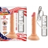 All American Mini Whoppers 4 inches Straight Vibrating Dong - Nasstoys