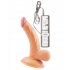 All American Mini Whoppers 5 inches Curved Vibrating Dong - Nasstoys