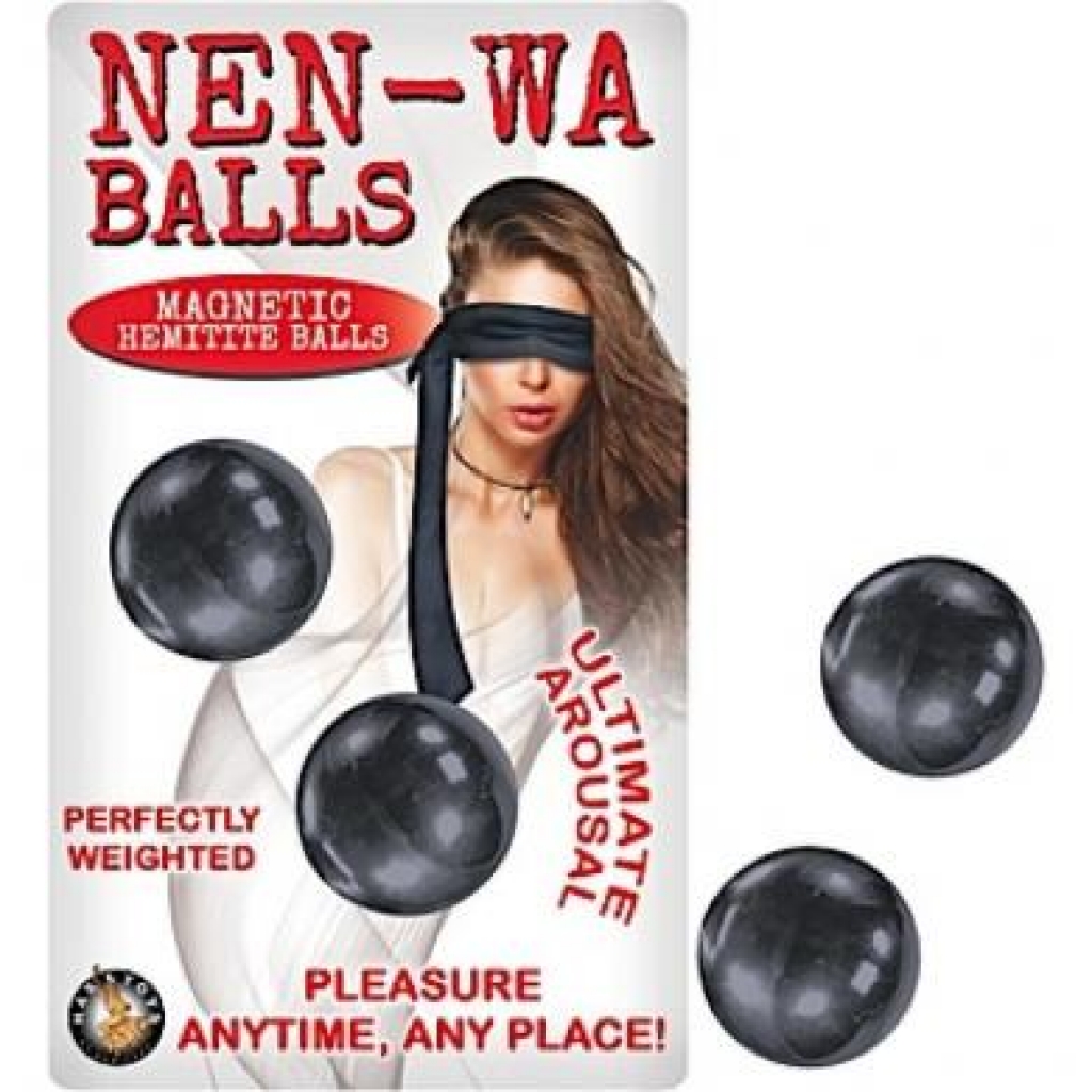 Nen Wa Balls Magnetic Hematite Graphite - Nasstoys