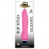 Timeless Classics Top Stud Silicone Vibrator Pink - Nasstoys