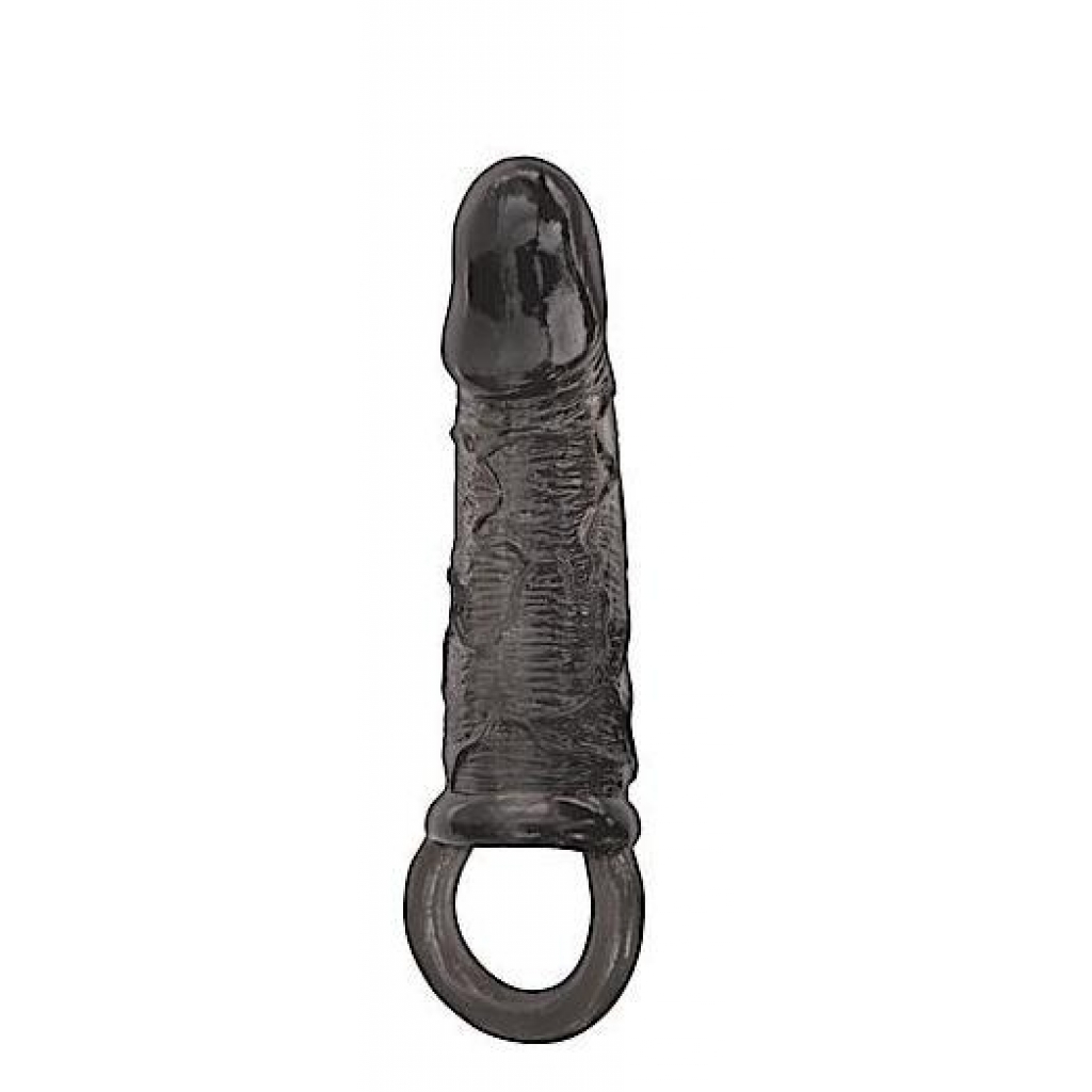 Compact Penis Extender Black - Nasstoys