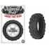 Mack Tuff Large Silicone Tire Ring Black - Nasstoys