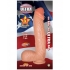 Ultra Whopper 11 inches Curved Head Dong Beige - Nasstoys