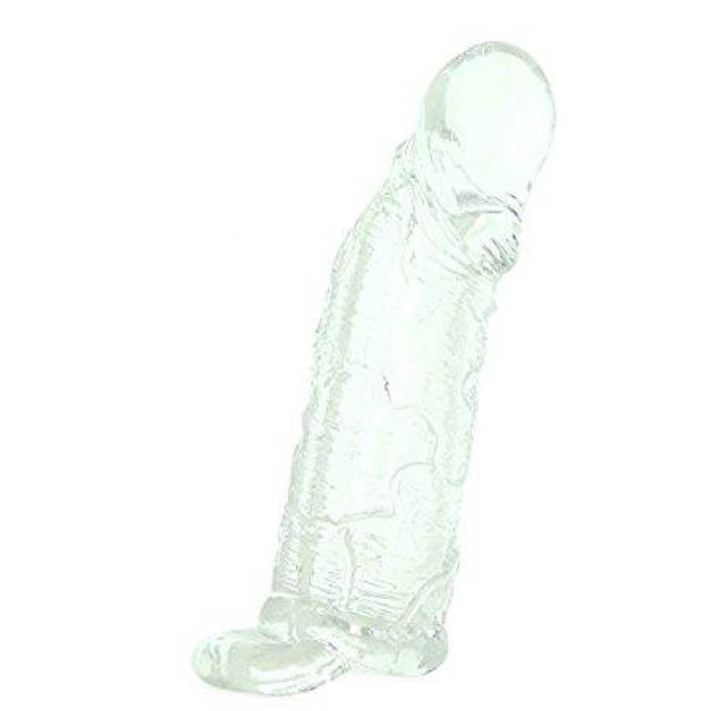 Maxx Men Compact Penis Sleeve Clear - Nasstoys