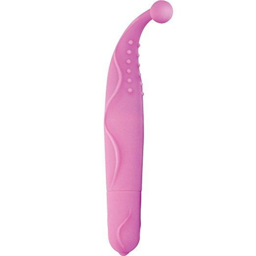 Perfect Fit Clit Master Pink Vibrator - Nasstoys