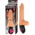 Natural Realskin Hot Cock #2 6.5 inches Beige - Nasstoys