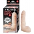 Natural Realskin Squirting Penis 01 6 inches Dildo - Nasstoys