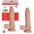 Real Cocks Dual Layered #2 Beige 7 inches Dildo - Nasstoys