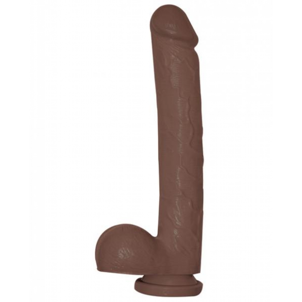 All American Ultra Whoppers Straight 11 inches Dong Brown - Nasstoys