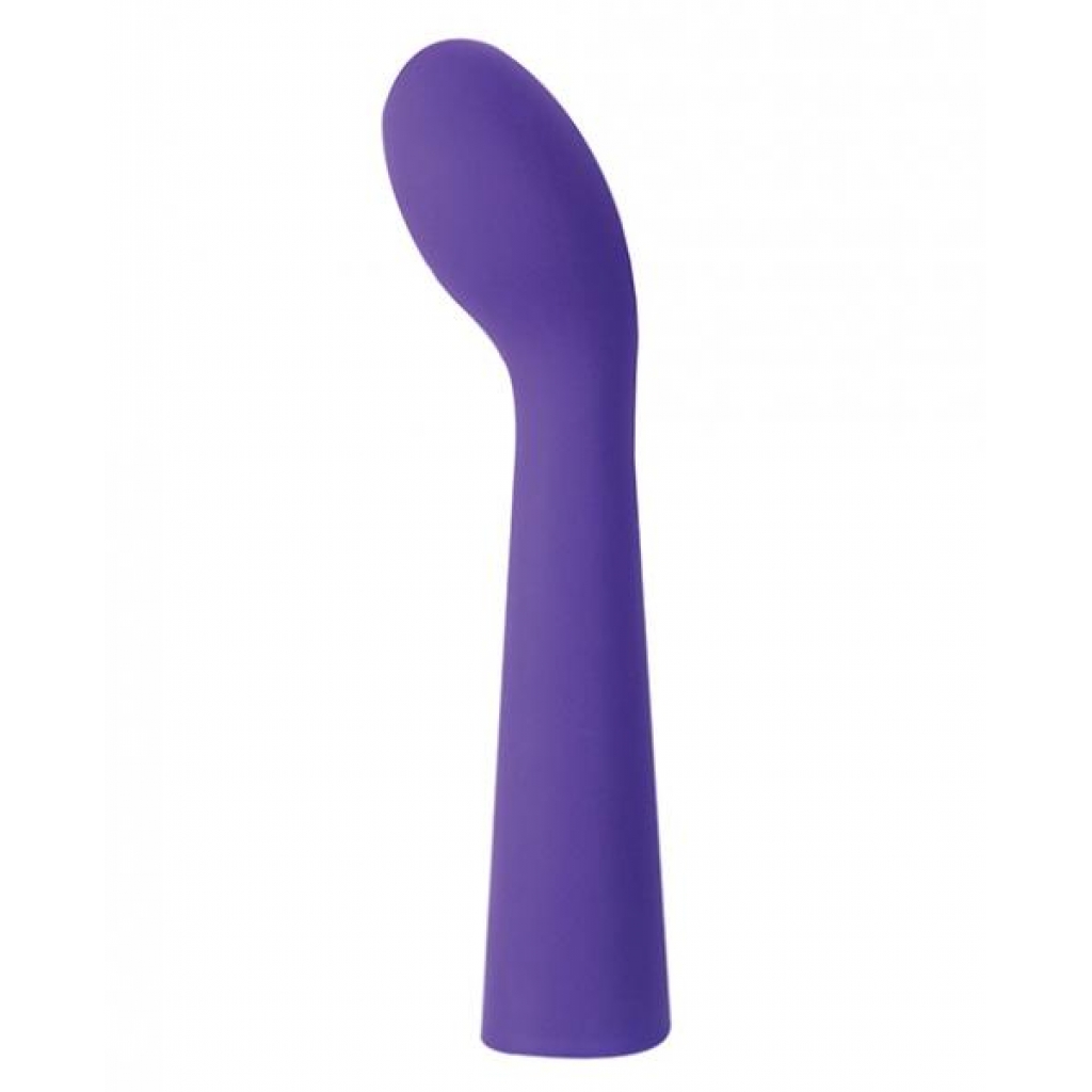 Intense G-Spot Purple Vibrator - Nasstoys