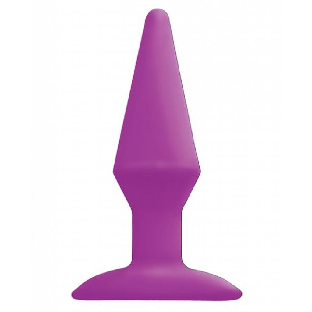 Touch Anal Arouser Purple Touch-Activated Butt Plug - Nasstoys