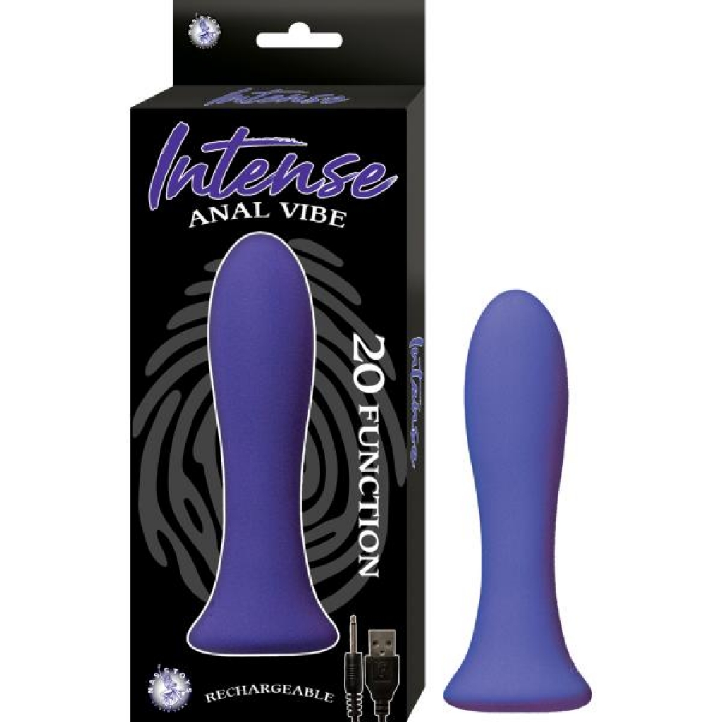 Intense Anal Vibe- Purple - Nasstoys