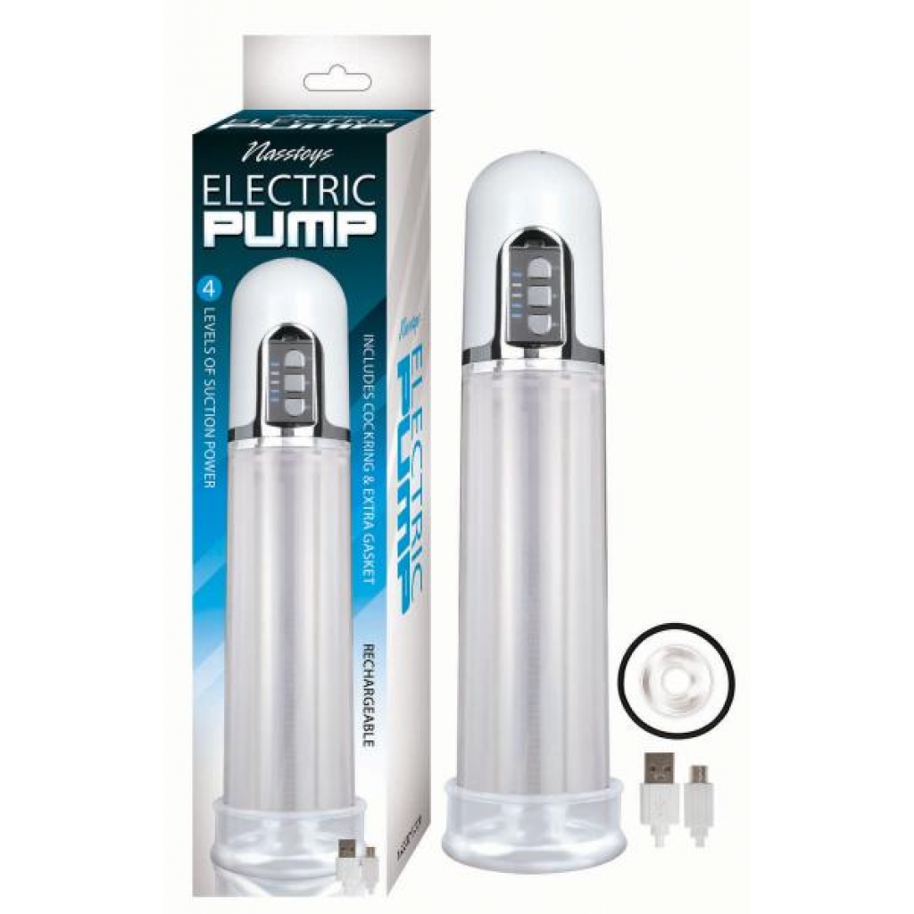 Electric Pump Clear - Nasstoys