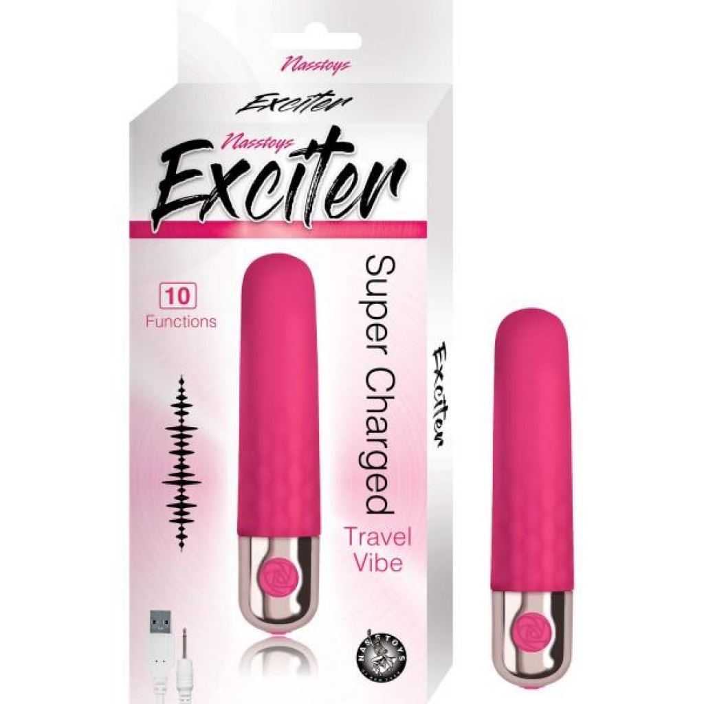 Exciter Travel Vibe Pink - Nasstoys