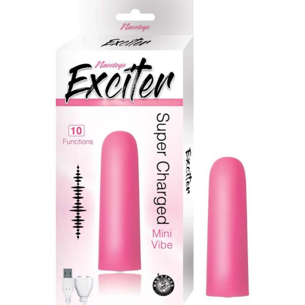 Exciter Mini Vibe Pink - Nasstoys