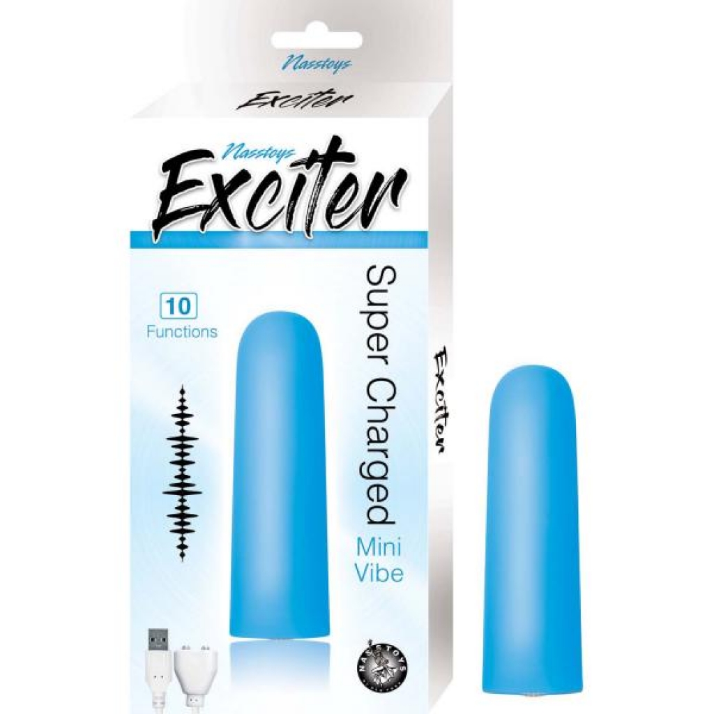 Exciter Mini Vibe Blue - Nasstoys