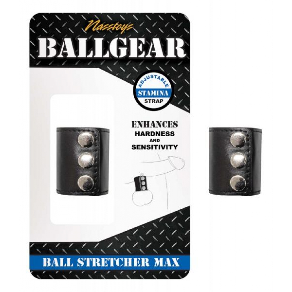 Ballgear Ball Stretcher Max Black - Nasstoys