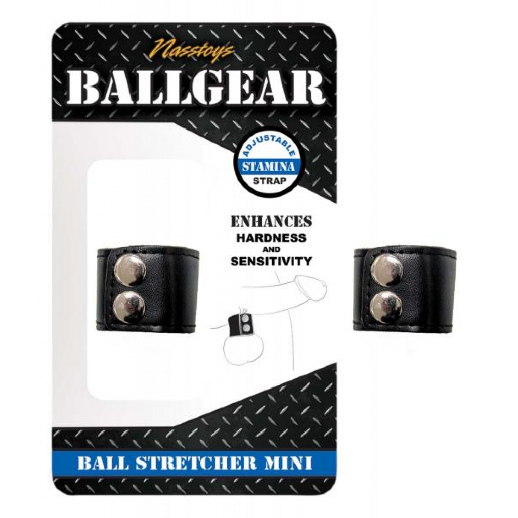 Ballgear Ball Stretcher Mini Black - Nasstoys
