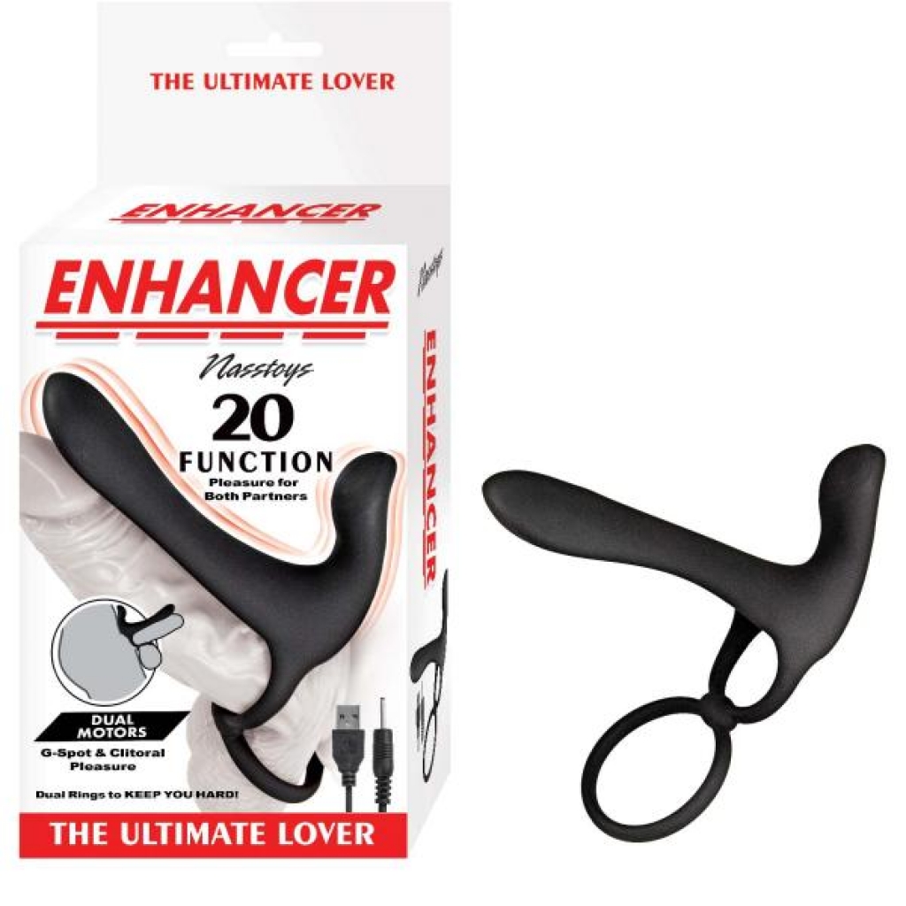 Enhancer The Ultimate Lover Black - Nasstoys