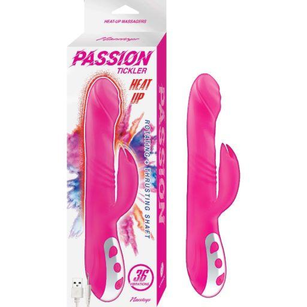 Passion Tickler Heat Up Pink - Nasstoys