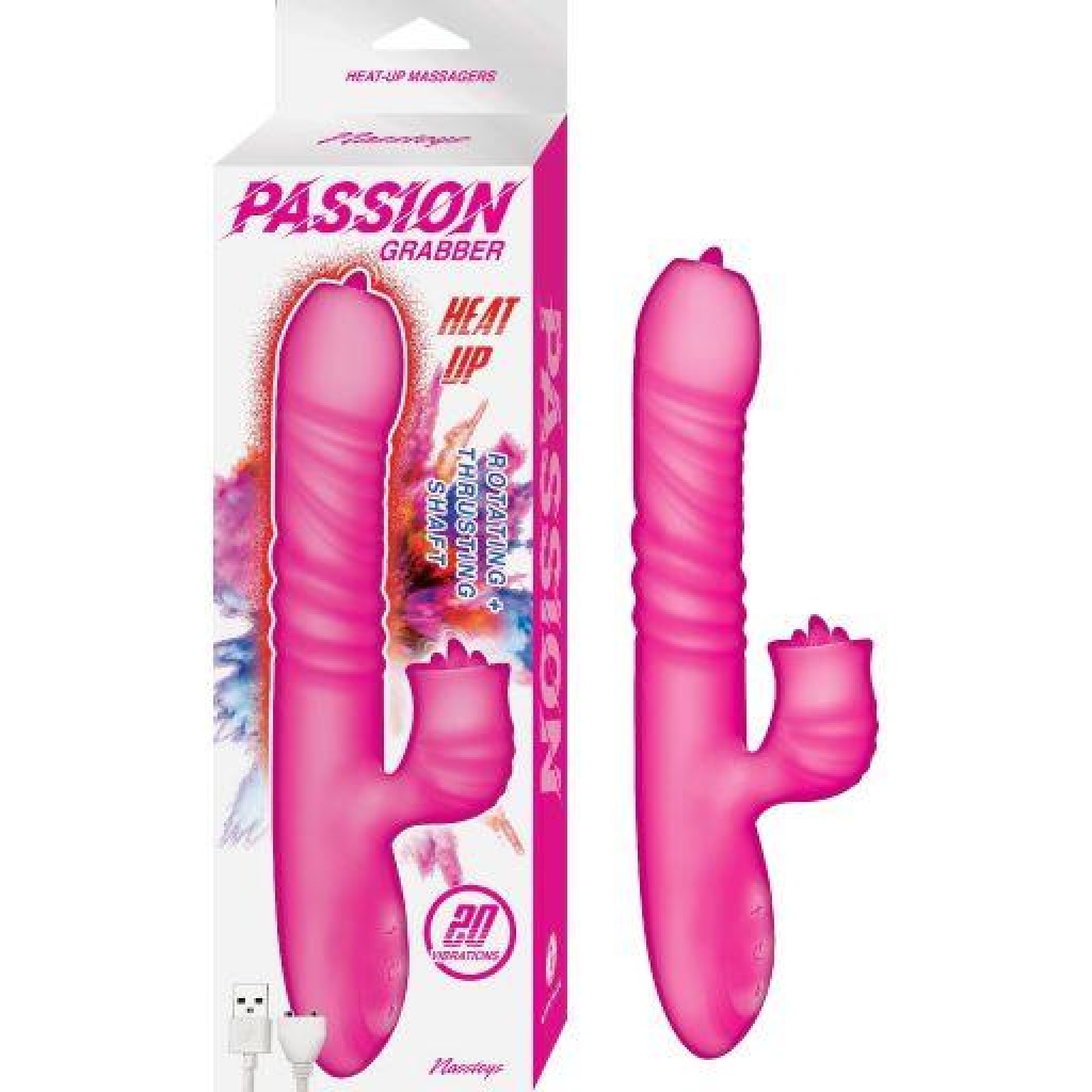 Passion Grabber Heat Up Pink - Nasstoys