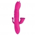 Passion Dual Massager Heat Up Pink - Nasstoys