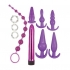Purple Elite Collection Anal Play Kit Purple - Nasstoys