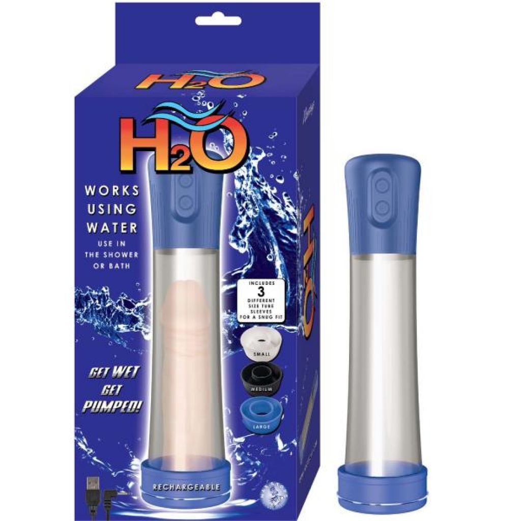 H2o Blue Pump - Nasstoys