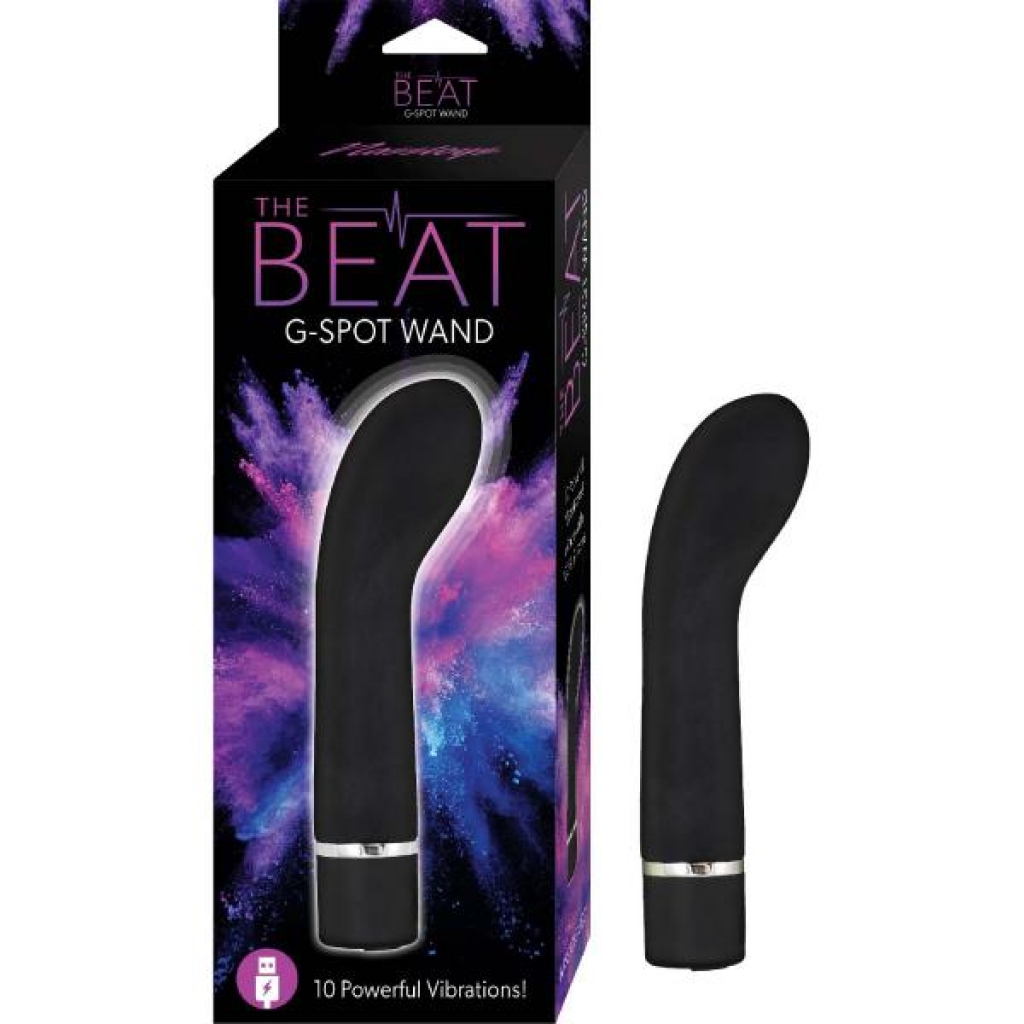 The Beat G-spot Wand Black - Nasstoys