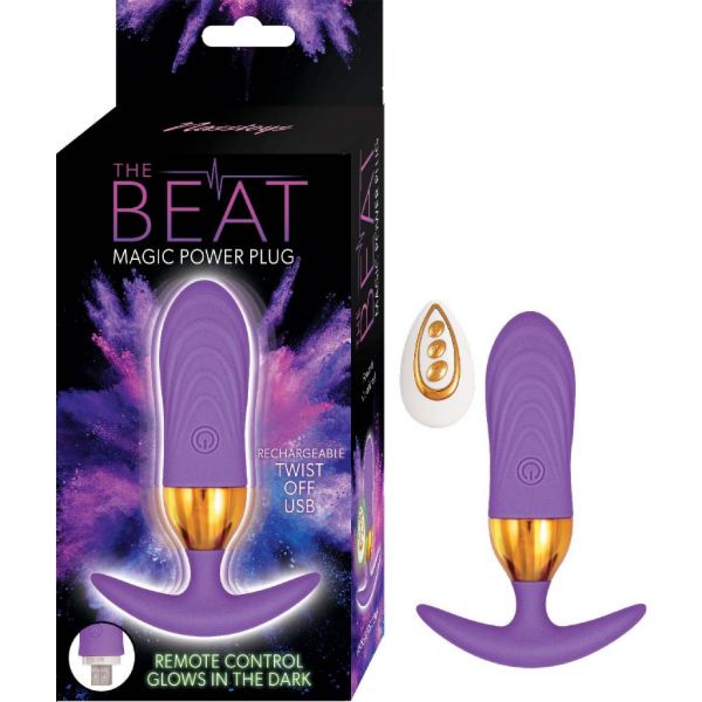 The Beat Magic Power Plug Purple - Nasstoys