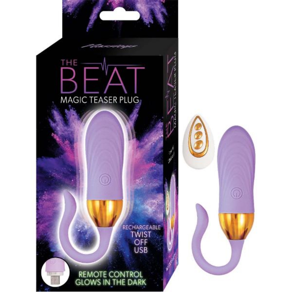The Beat Magic Teaser Plug Lavender - Nasstoys