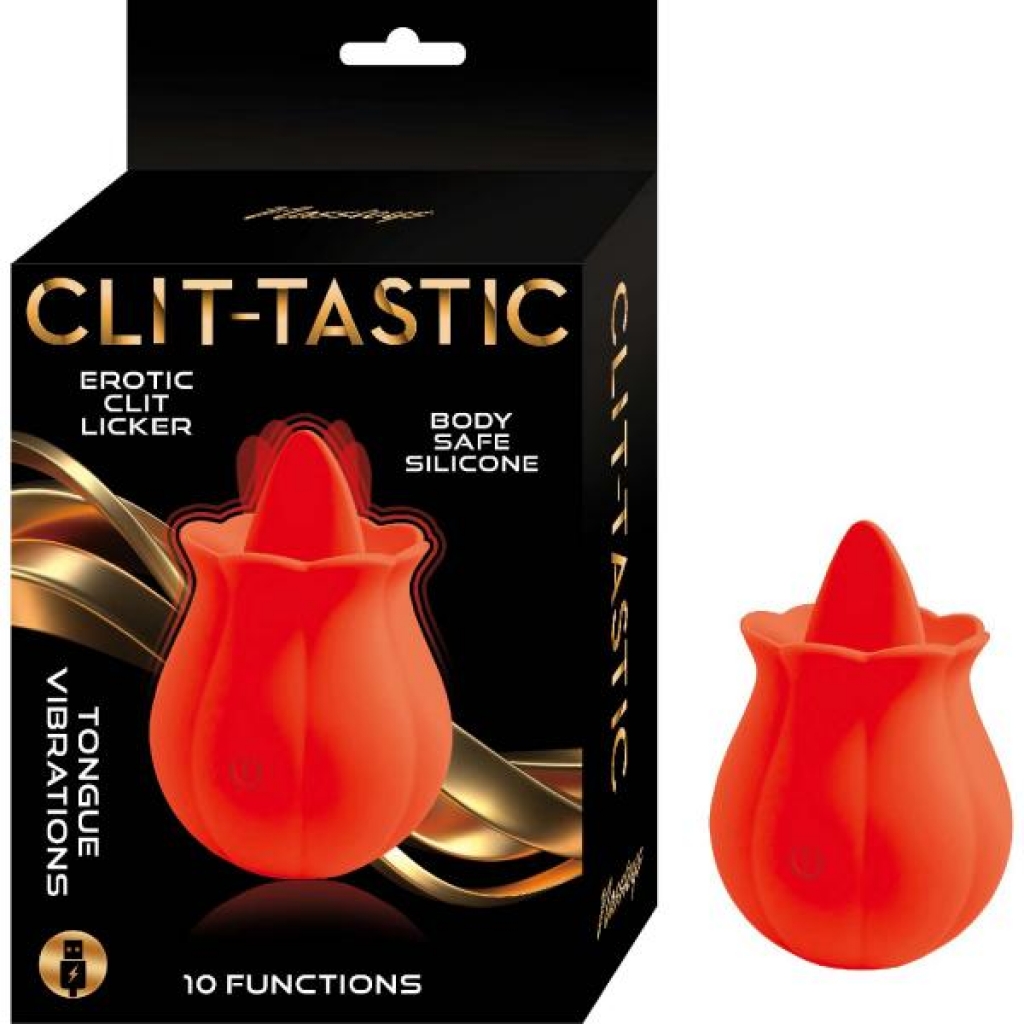 Clit-tastic Erotic Clit Licker Red - Nasstoys