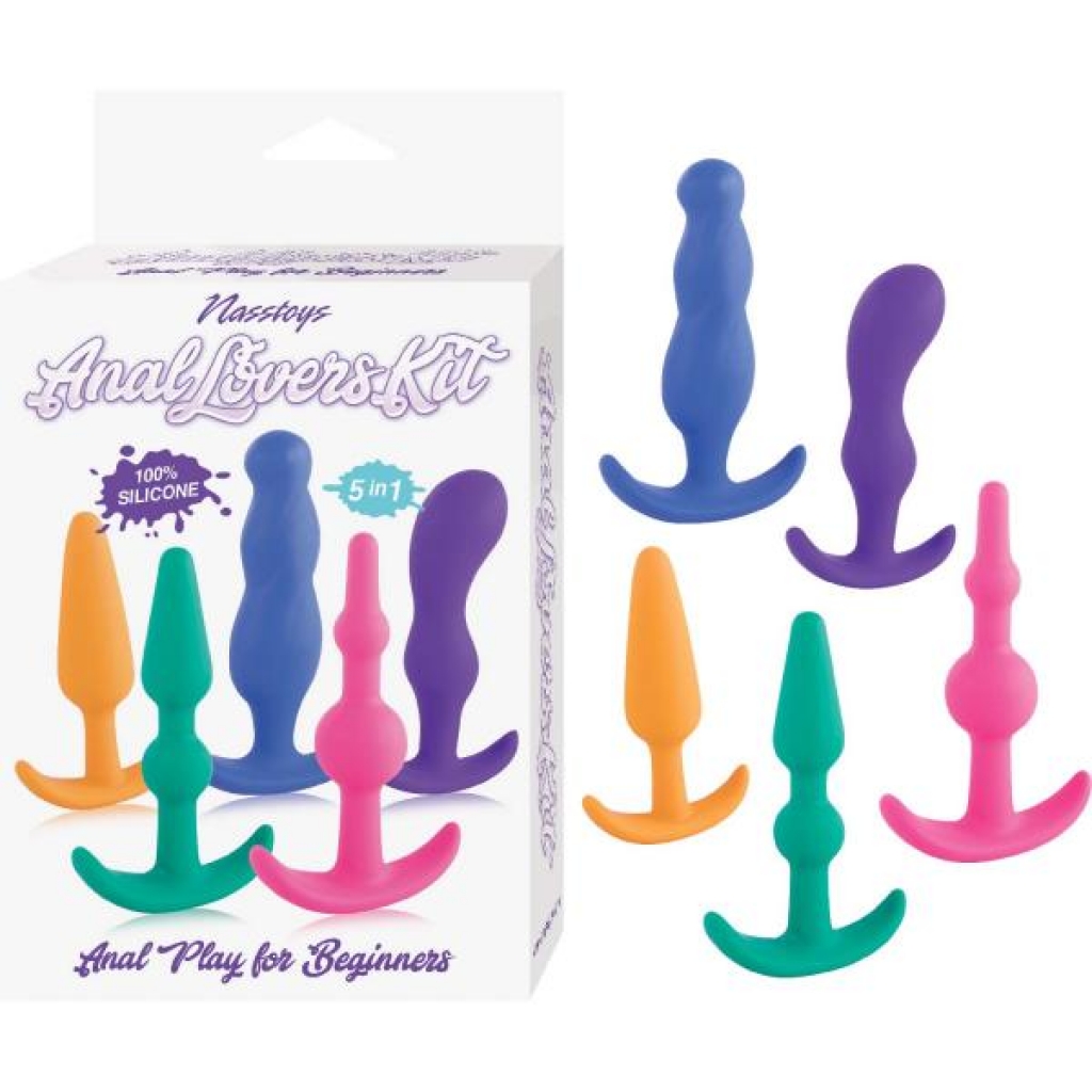 Anal Lovers Kit Multicolored - Nasstoys