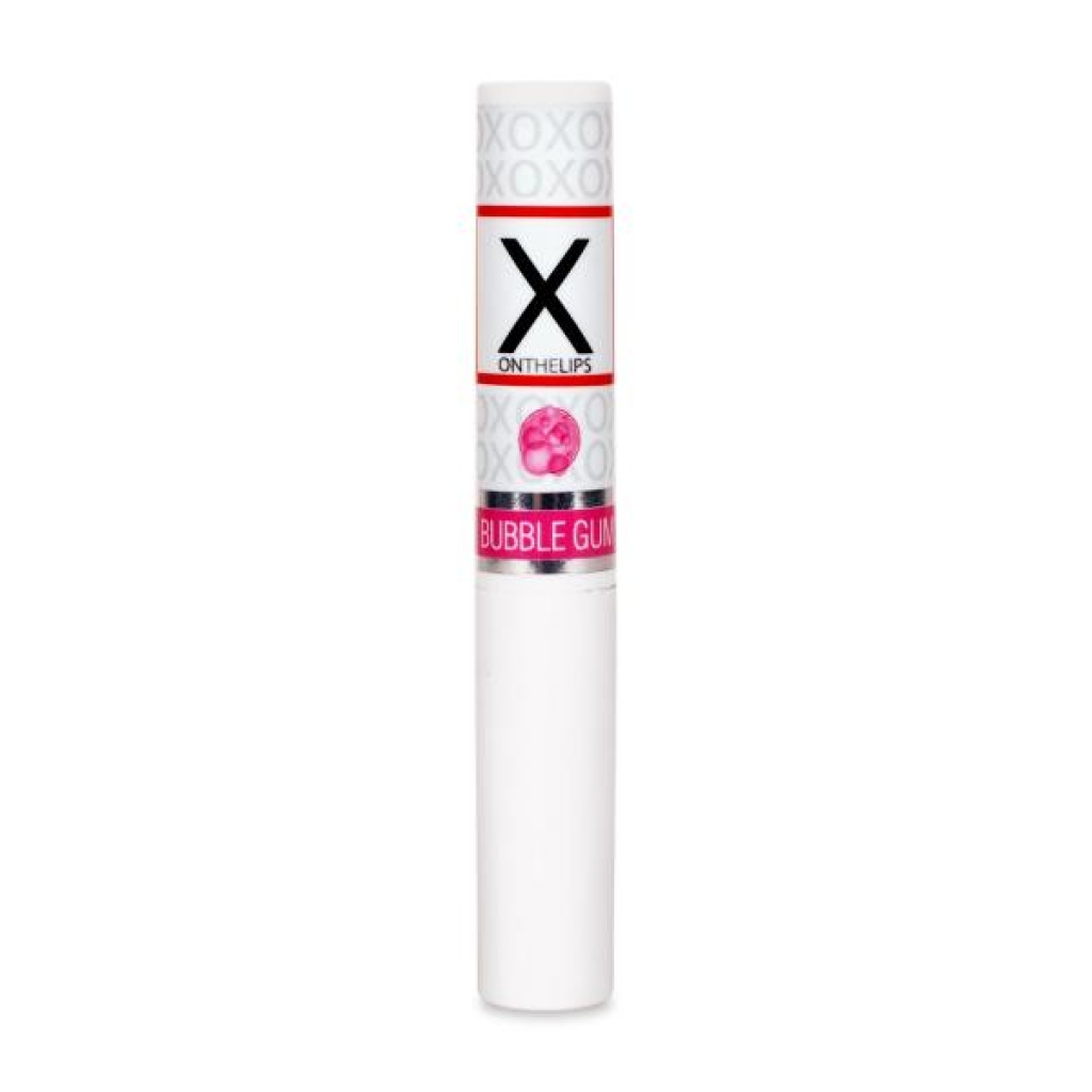 X On The Lips Bubble Gum Lip Balm - Sensuva