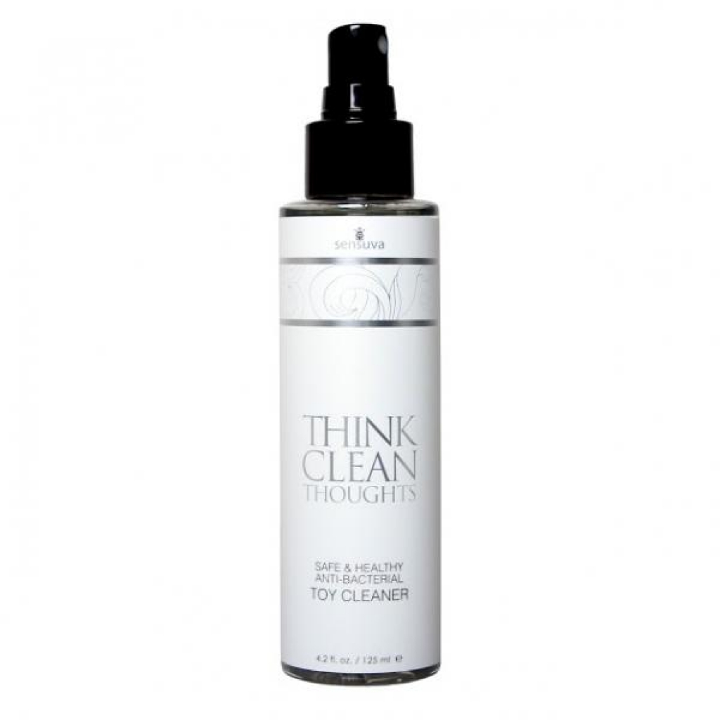 Think Clean Thoughts Toy Cleaner 4.2oz - Sensuva 