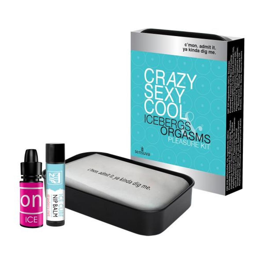 Crazy Sexy Cool Icebergs & Orgasms Pleasure Kit - Sensuva