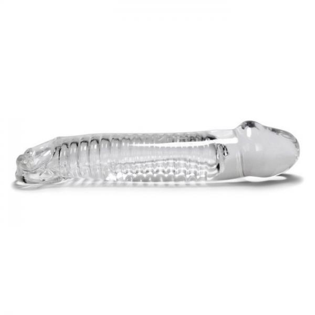 Oxballs Muscle Cock Sheath Clear - Oxballs