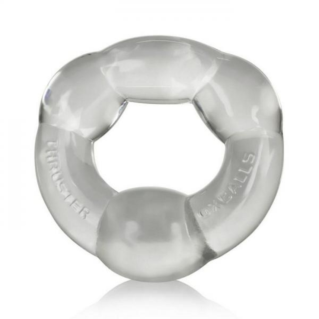 Thruster Cockring Oxballs Clear - Blue Ox Designs