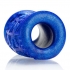 Morph Sleek Geometric Pattern Ballstretcher Oxballs Silicone Smoosh Blueballs(net) - Oxballs