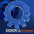 Cock-lug Lugged Cockring Marine Blue (net) - Oxballs