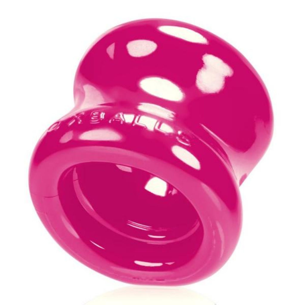 Squeeze Ballstretcher Hot Pink (net) - Oxballs