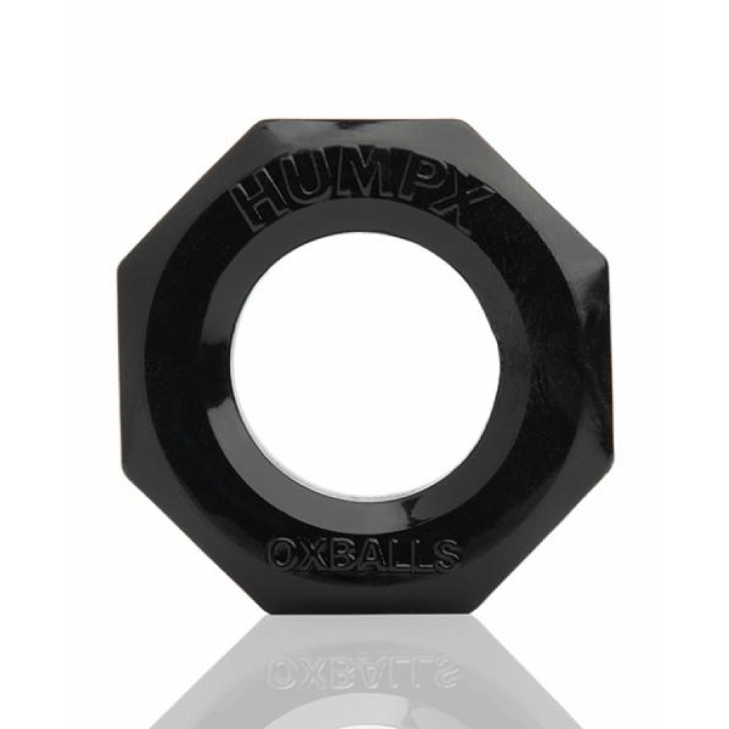 Oxballs Humpx Extra Large Cock Ring Black - Blue Ox Designs