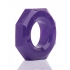 Oxballs Humpx Extra Large Cock Ring Eggplant Purple - Blue Ox Designs