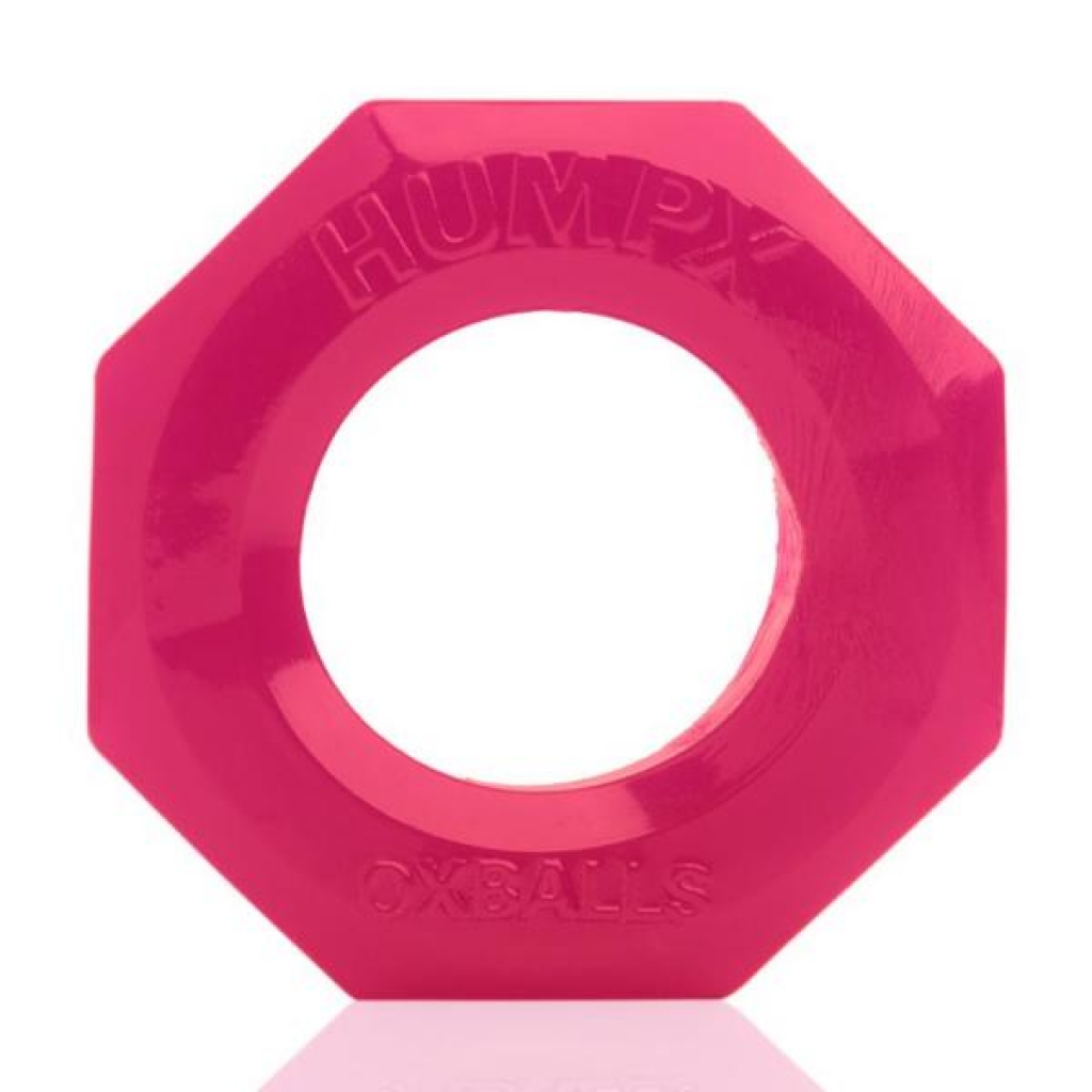 Humpx Cockring Hot Pink (net) - Oxballs