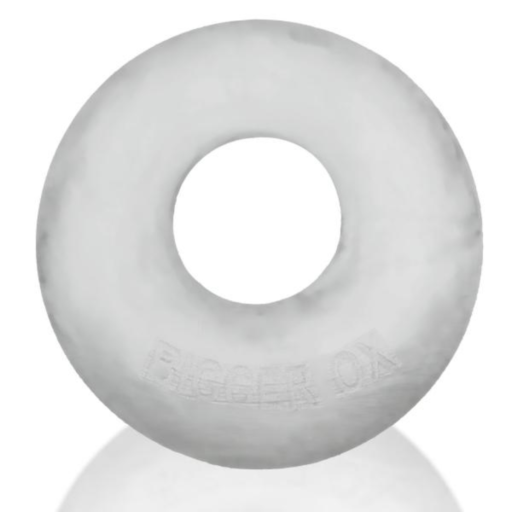 Bigger Ox Cockring Clear Ice (net) - Oxballs