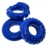 Bonemaker 3-pack C-ring Pool Blue (net) - Oxballs