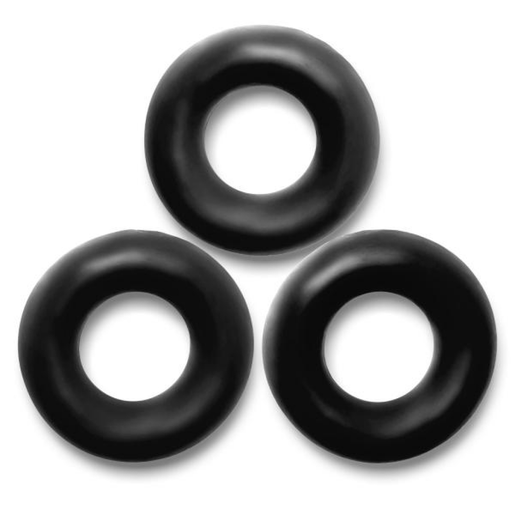 Fat Willy 3-pack Black (net) - Oxballs