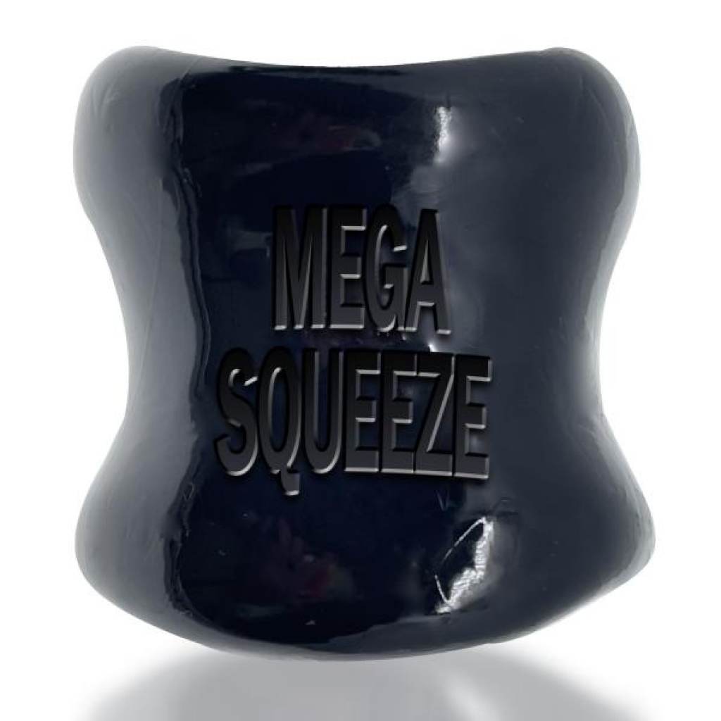 Mega Squeeze Ballstretcher Black (net) - Oxballs